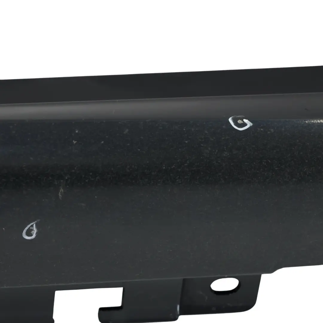 BMW X3 F25 Gonna Laterale Destra M Sport Coprire Soglia Carbonschwarz - 416 - SKU 8052076-CAR - Numero di parte 8052076