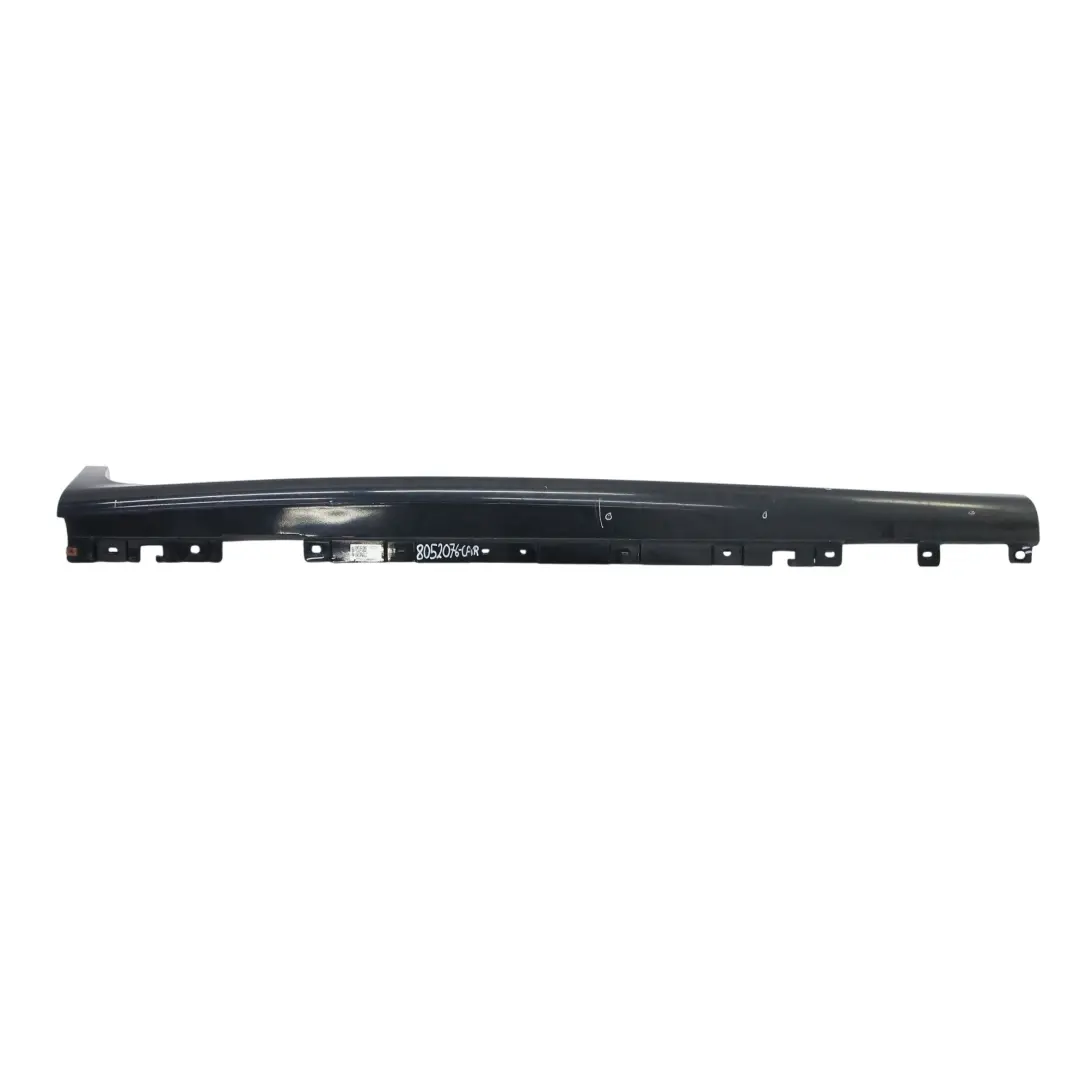 BMW X3 F25 Gonna Laterale Destra M Sport Coprire Soglia Carbonschwarz - 416 - SKU 8052076-CAR - Numero di parte 8052076