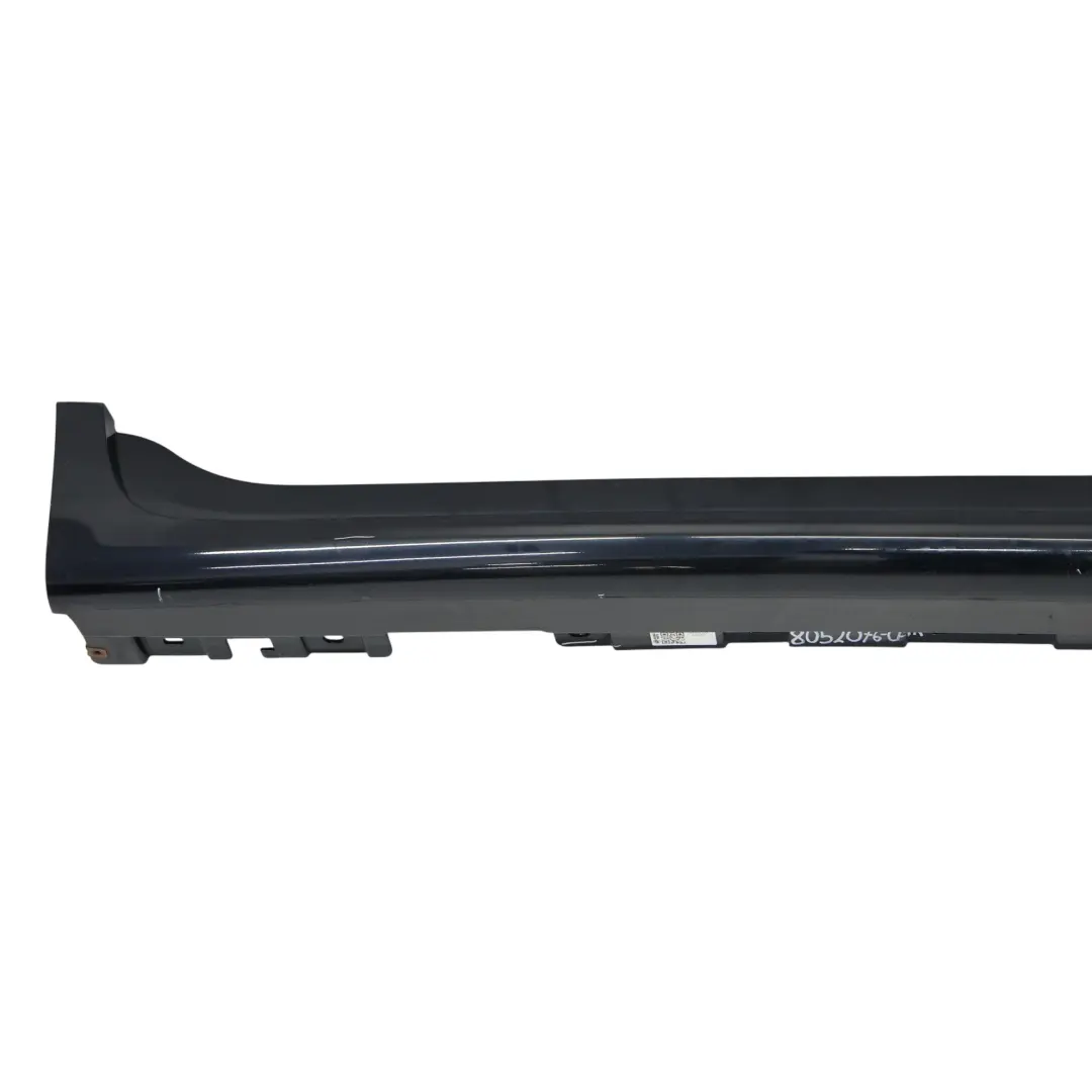 BMW X3 F25 Próg Prawy M-Pakiet Listwa Progowa Carbonschwarz - 416 - SKU 8052076-CAR - Numer Części 8052076