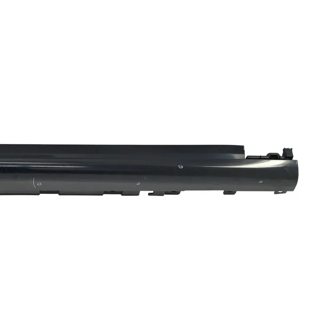 BMW X3 F25 Próg Prawy M-Pakiet Listwa Progowa Carbonschwarz - 416 - SKU 8052076-CAR - Numer Części 8052076