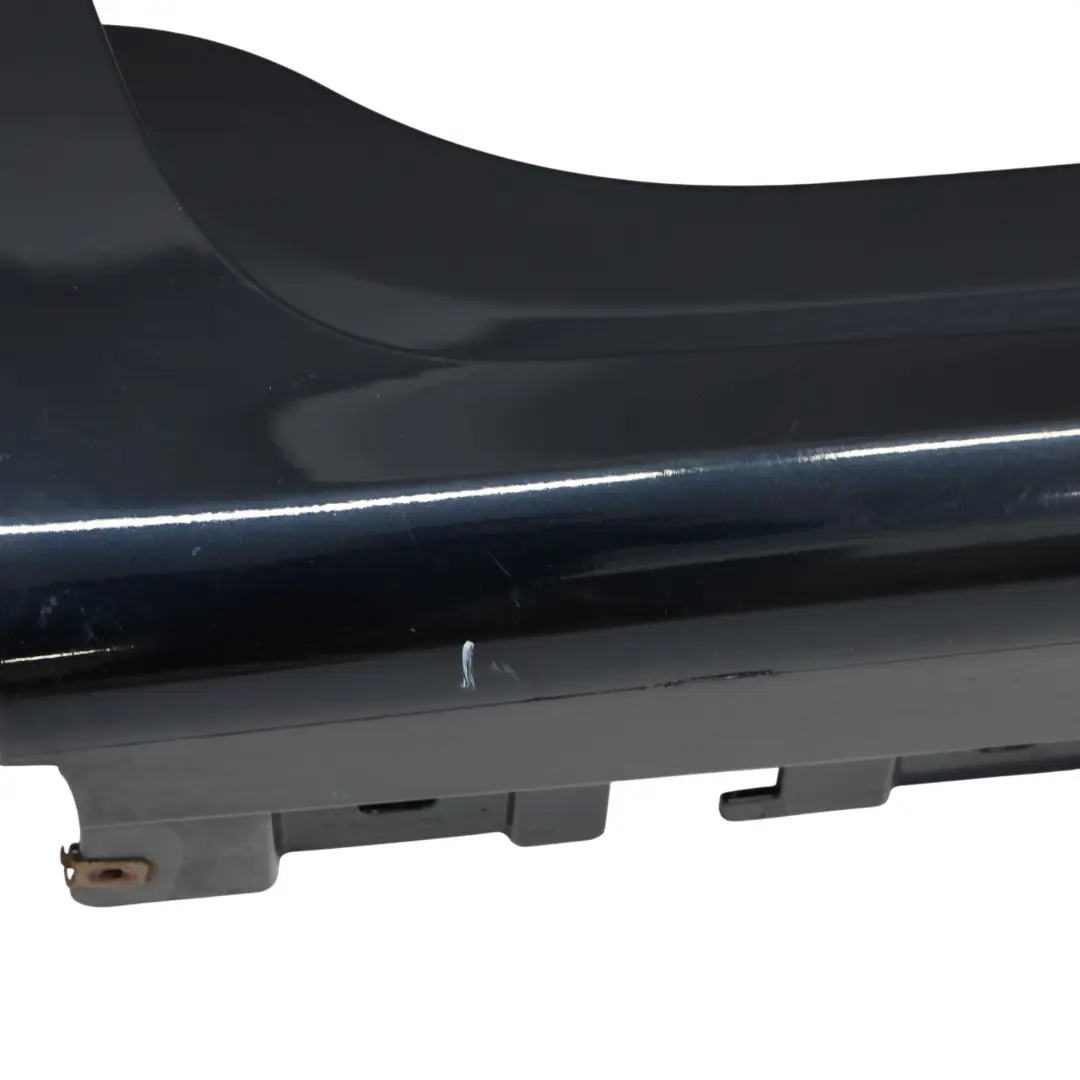 BMW X3 F25 Side Skirt Right O/S M Sport Sill Strip Cover Carbonschwarz - 416 - SKU 8052076-CAR - Part number 8052076