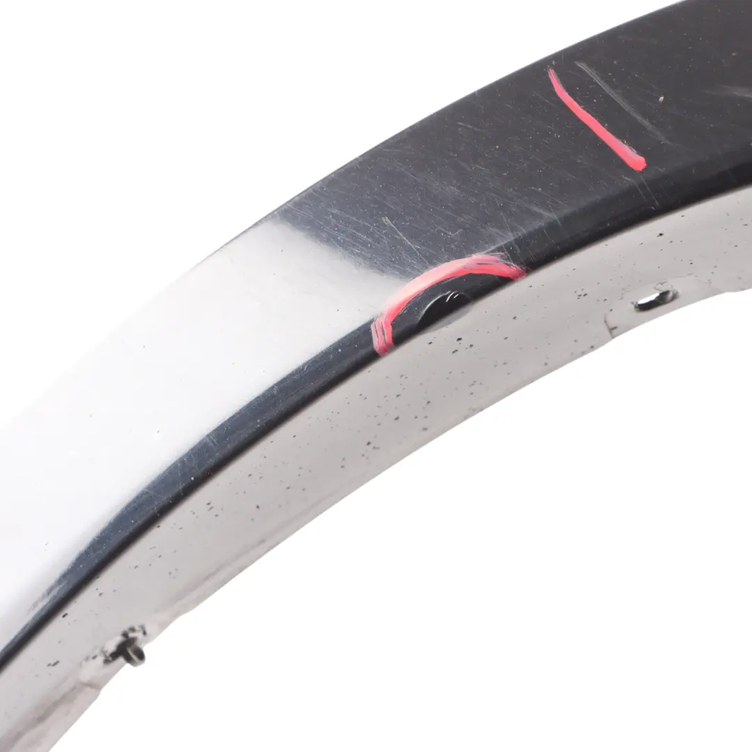 BMW X3 F25 Cover Wheel Arch Rear Left N/S Trim Moulding Strip Carbon Black - 416 - SKU 8052077-CAR - Part number 8052077