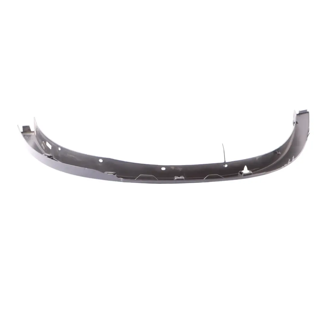 BMW X3 F25 Cover Wheel Arch Rear Left N/S Trim Moulding Strip Carbon Black 416 - SKU 8052077-CAR1 - Part number 8052077