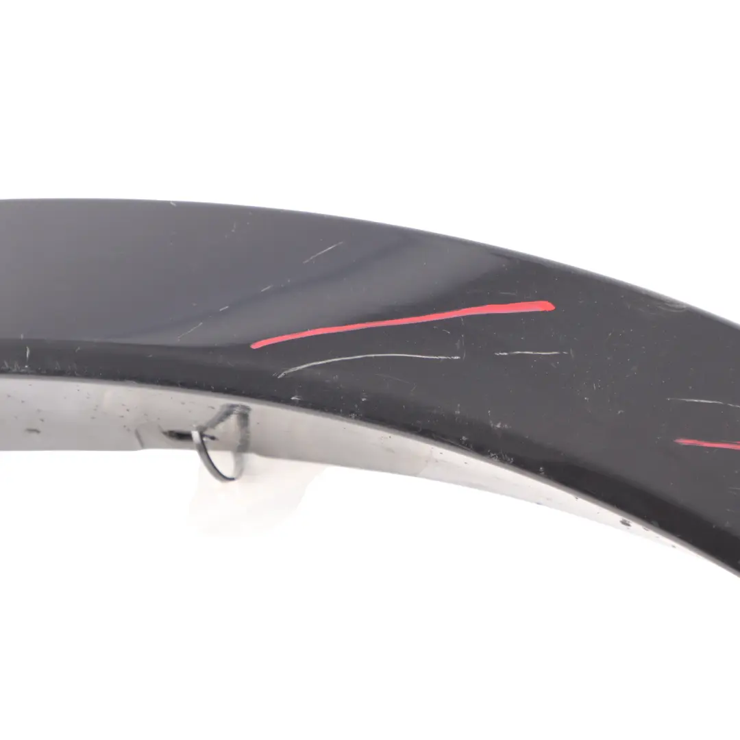 Arch Rear Left N/S Trim Moulding Strip Carbon Black 416 to BMW X3 F25 Cover Wheel with Part number 8052077 BMW X3 F25 Cover Wheel Arch Rear Left N/S Trim Moulding Strip Carbon Black 416 - SKU 8052077-CAR1 - Part number 8052077