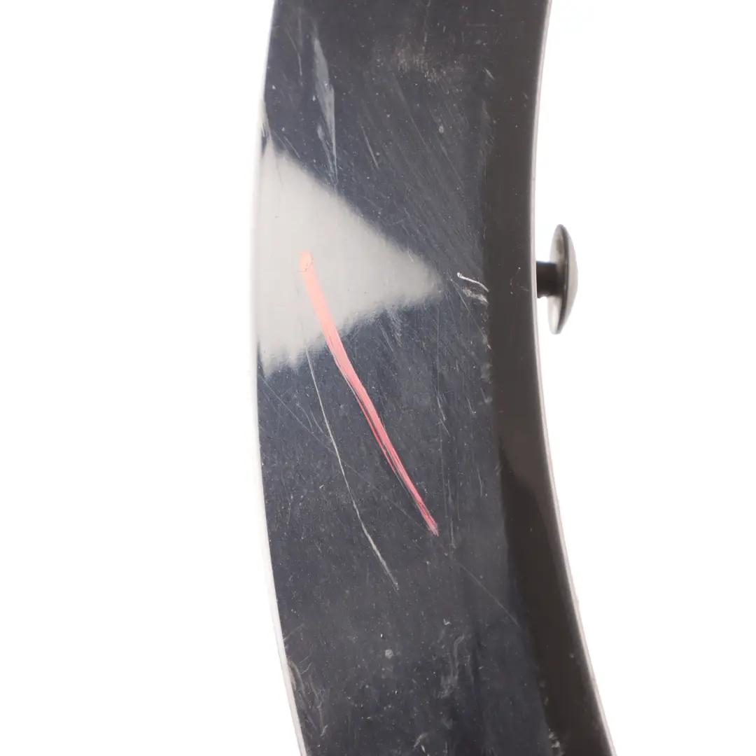 Arch Rear Left N/S Trim Moulding Strip Carbon Black 416 to BMW X3 F25 Cover Wheel with Part number 8052077 BMW X3 F25 Cover Wheel Arch Rear Left N/S Trim Moulding Strip Carbon Black 416 - SKU 8052077-CAR1 - Part number 8052077