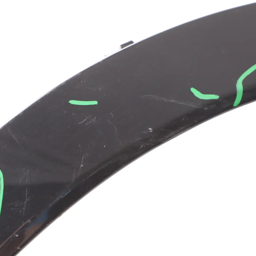 BMW X3 F25 X4 F26 M Sport Modanatura Passaruota Posteriore Destra Nero Carbonio - SKU 8052078-CAR - Numero di parte 8052078