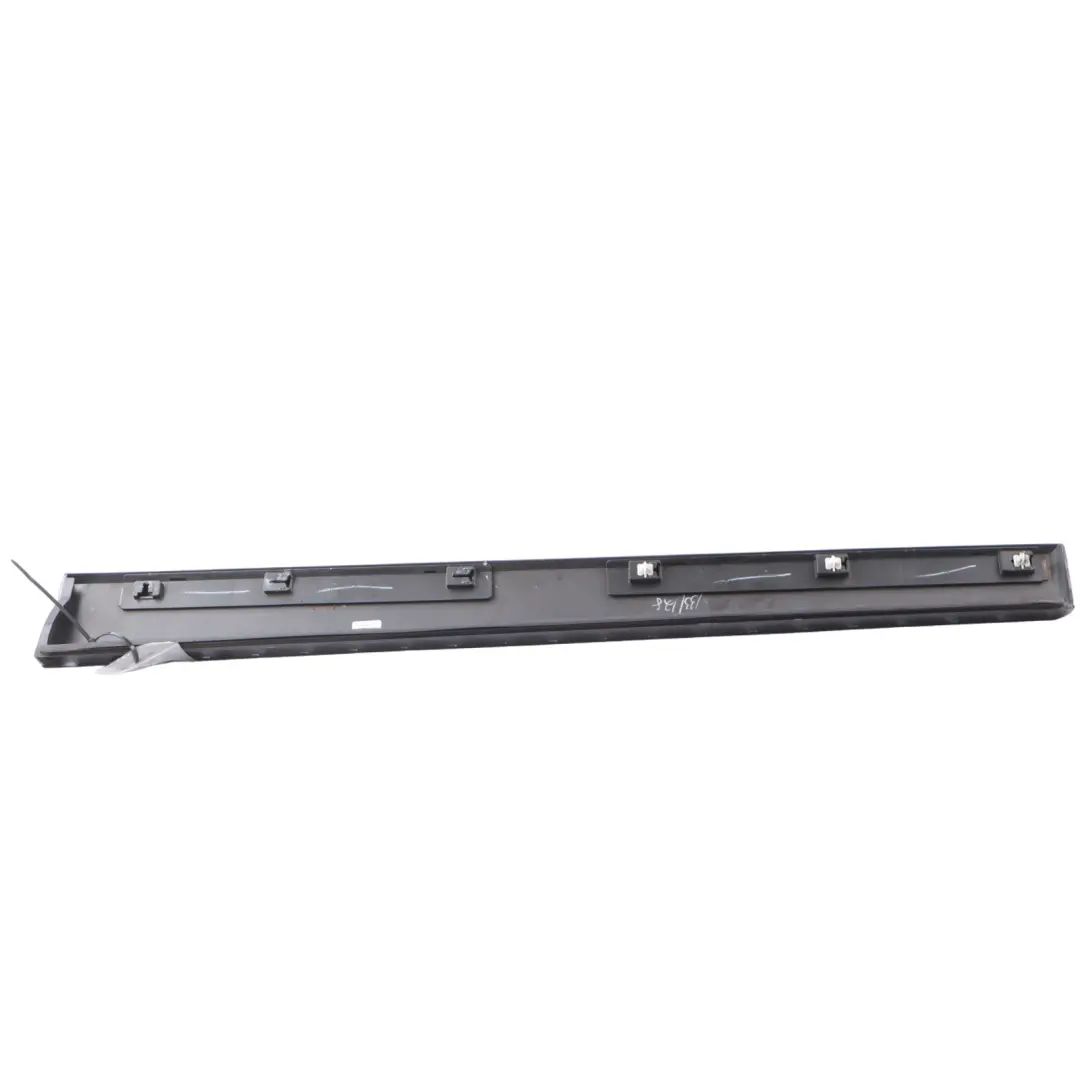 Door Strip M Sport Trim Front Left N/S Cover Carbon Black - 416 to BMW X3 F25 with Part number 8052081 BMW X3 F25 Door Strip M Sport Trim Front Left N/S Cover Carbon Black - 416 - SKU 8052081-CAR - Part number 8052081