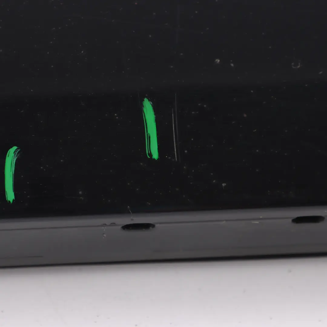 Door Strip M Sport Trim Front Left N/S Cover Carbon Black - 416 to BMW X3 F25 with Part number 8052081 BMW X3 F25 Door Strip M Sport Trim Front Left N/S Cover Carbon Black - 416 - SKU 8052081-CAR - Part number 8052081