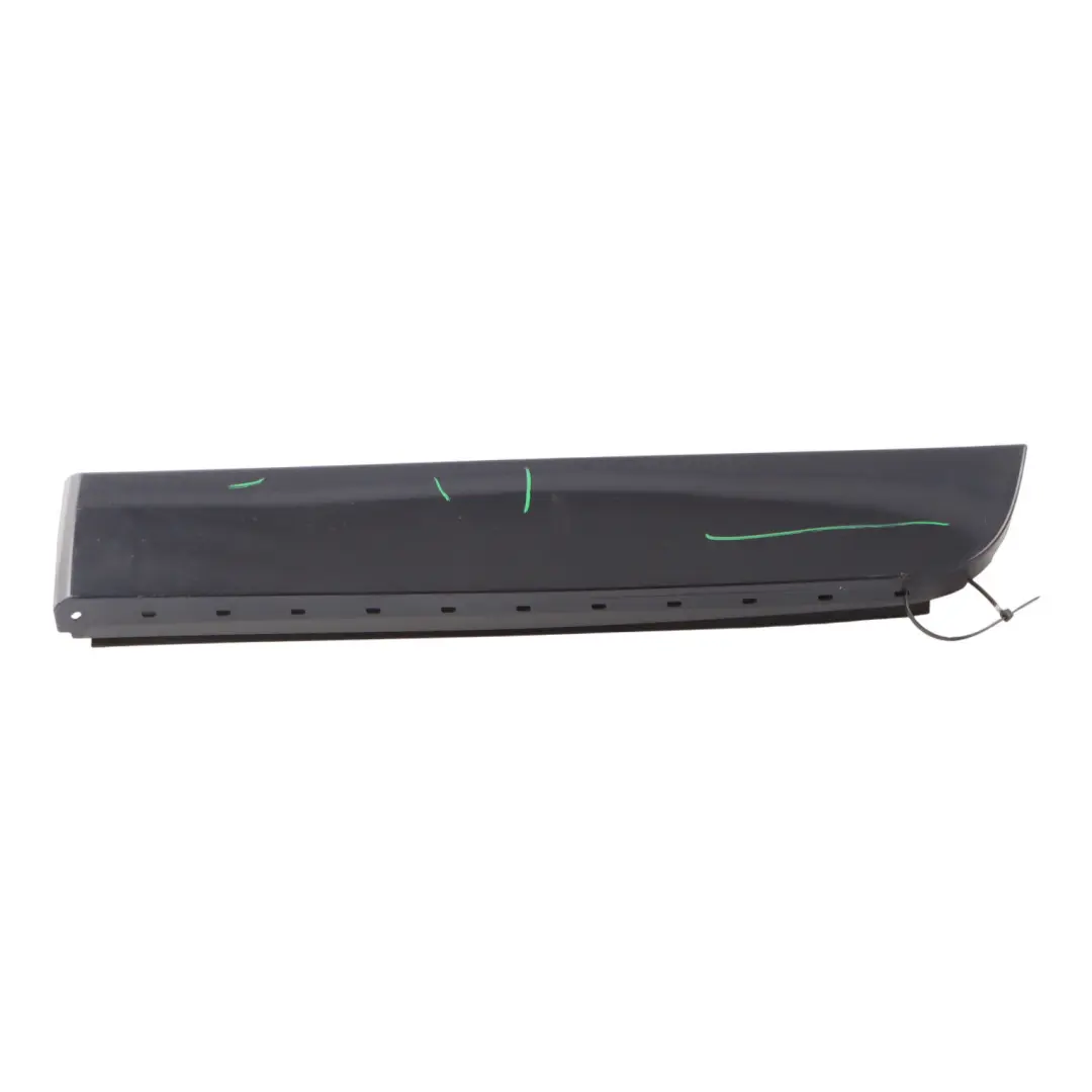 BMW X3 F25 Door Strip M Sport Trim Rear Left N/S Moulding Carbonschwarz - 416 - SKU 8052083-CAR - Part number 8052083