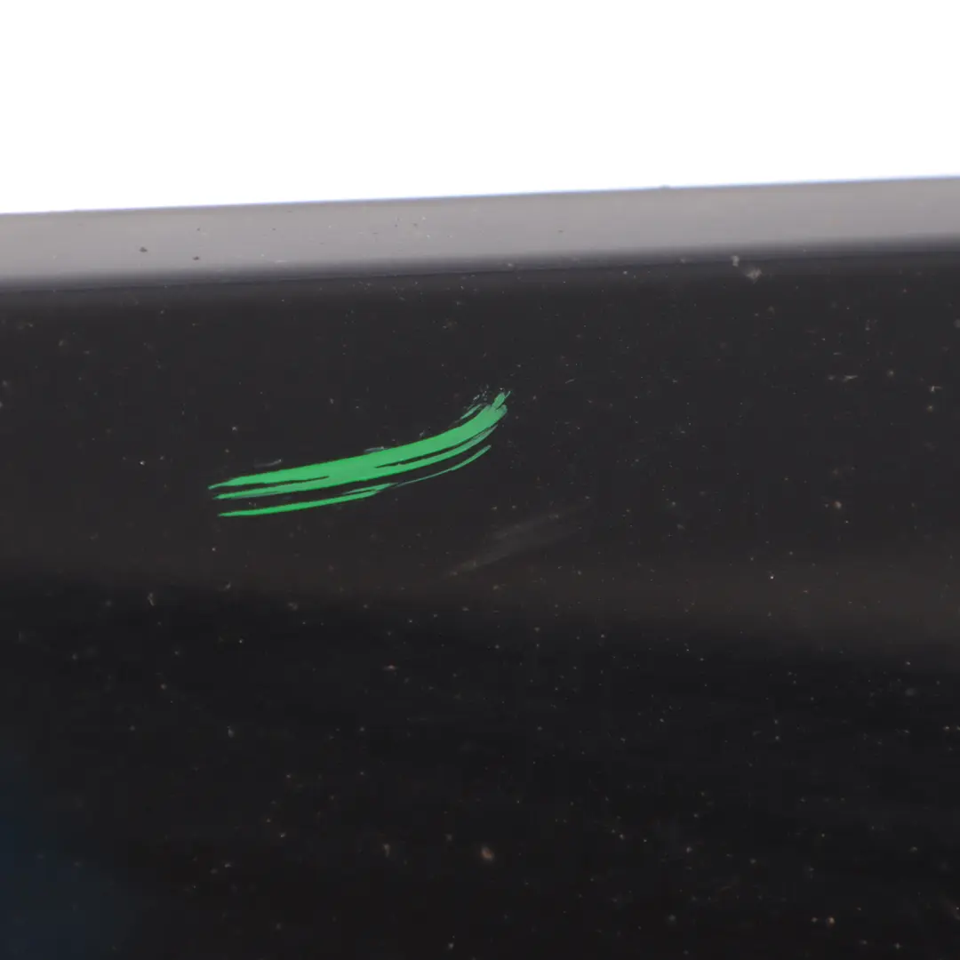 BMW X3 F25 Door Strip M Sport Trim Rear Left N/S Moulding Carbonschwarz - 416 - SKU 8052083-CAR - Part number 8052083