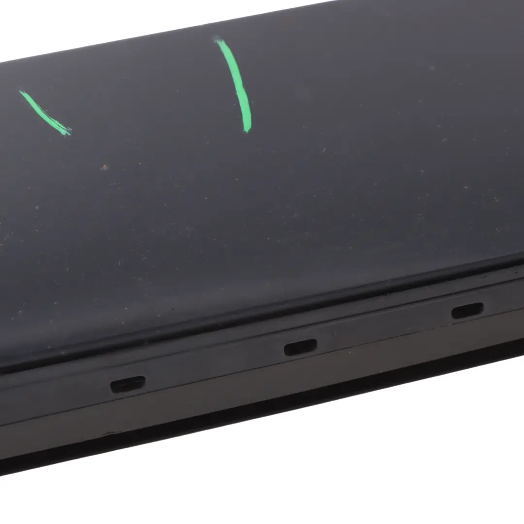 BMW X3 F25 Door Strip M Sport Trim Rear Left N/S Moulding Carbonschwarz - 416 - SKU 8052083-CAR - Part number 8052083