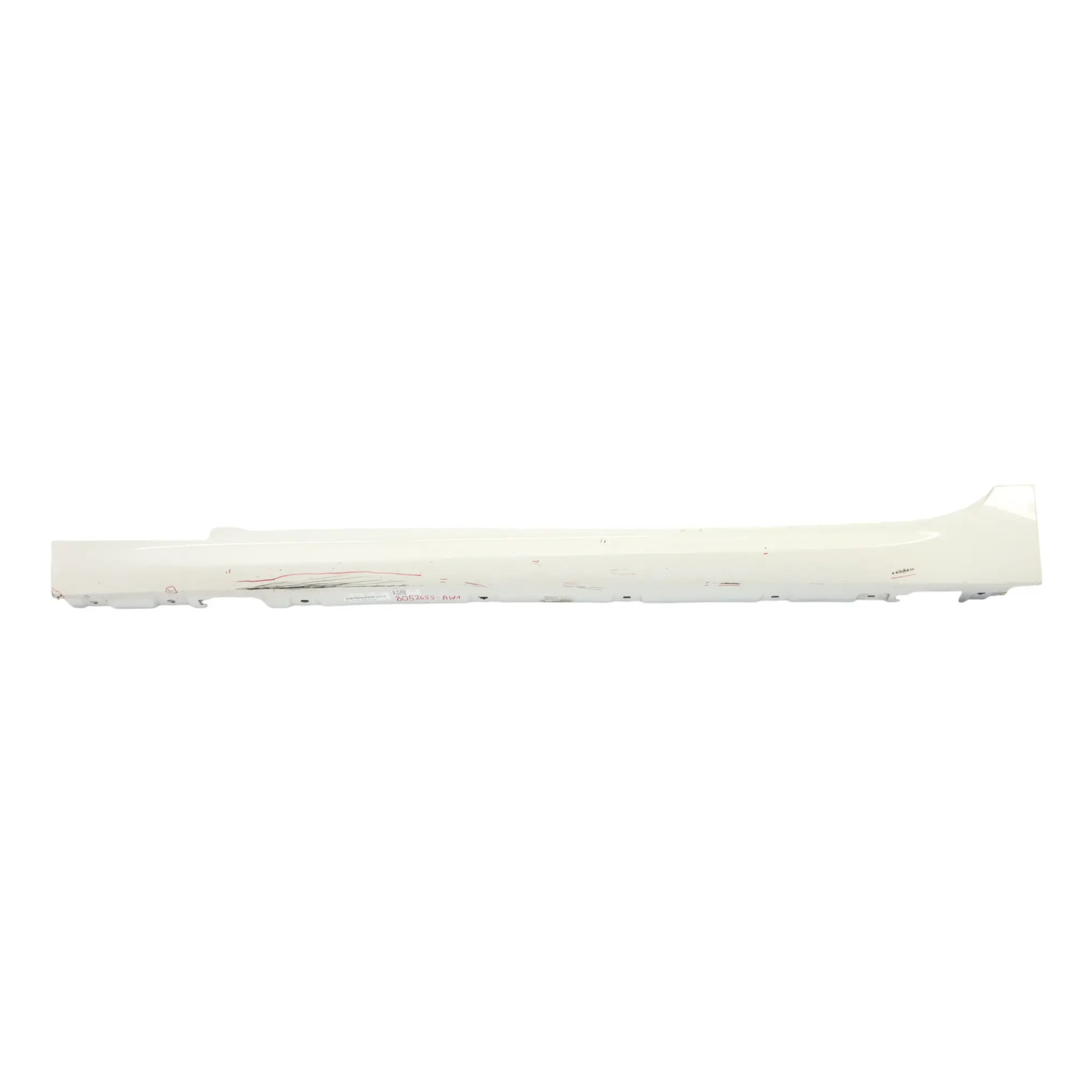 BMW F06 Side Skirt M Sport Sill Panel Left N/S Alpinweiss Alpine White - 300