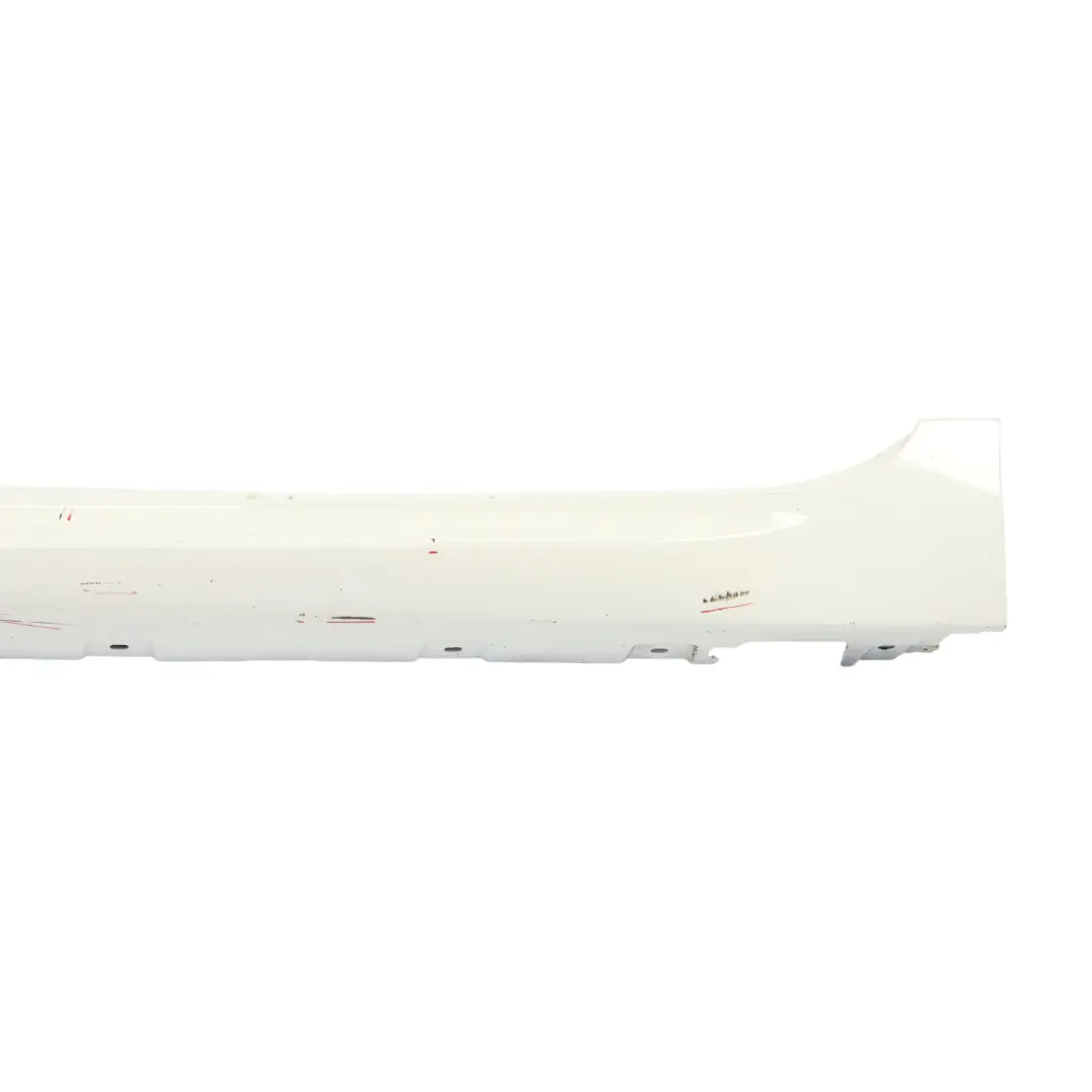 BMW F06 Bande de Seuil Latérale Gauche M Sport Alpinweiss 3 Blanc Alpin - 300 - SKU 8052655-AW1 - Numéro de pièce 8052655