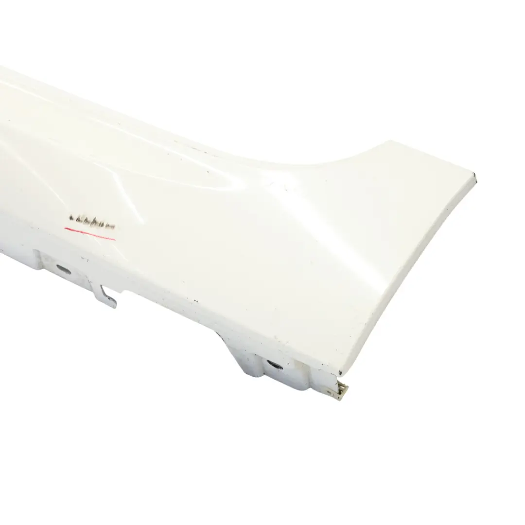 Side Skirt M Sport Sill Panel Left N/S Alpinweiss Alpine White - 300 to BMW F06 with Part number 8052655 BMW F06 Side Skirt M Sport Sill Panel Left N/S Alpinweiss Alpine White - 300 - SKU 8052655-AW1 - Part number 8052655