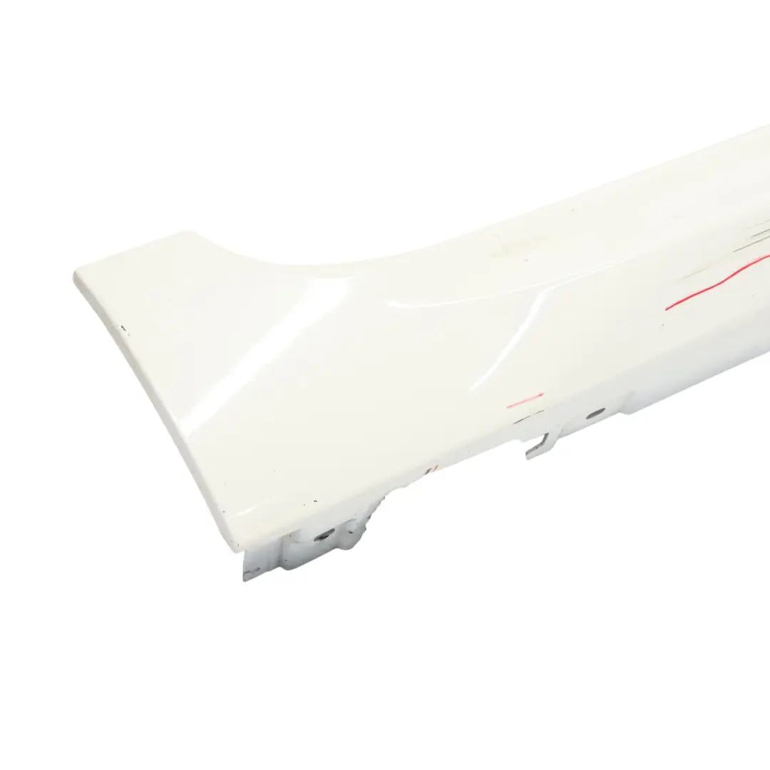 BMW F06 Seitenschweller M Sport Schwellerverkleidung Rechts Alpinweiss 3 - 300 - SKU 8052656-AW1 - Teilenummer 8052656