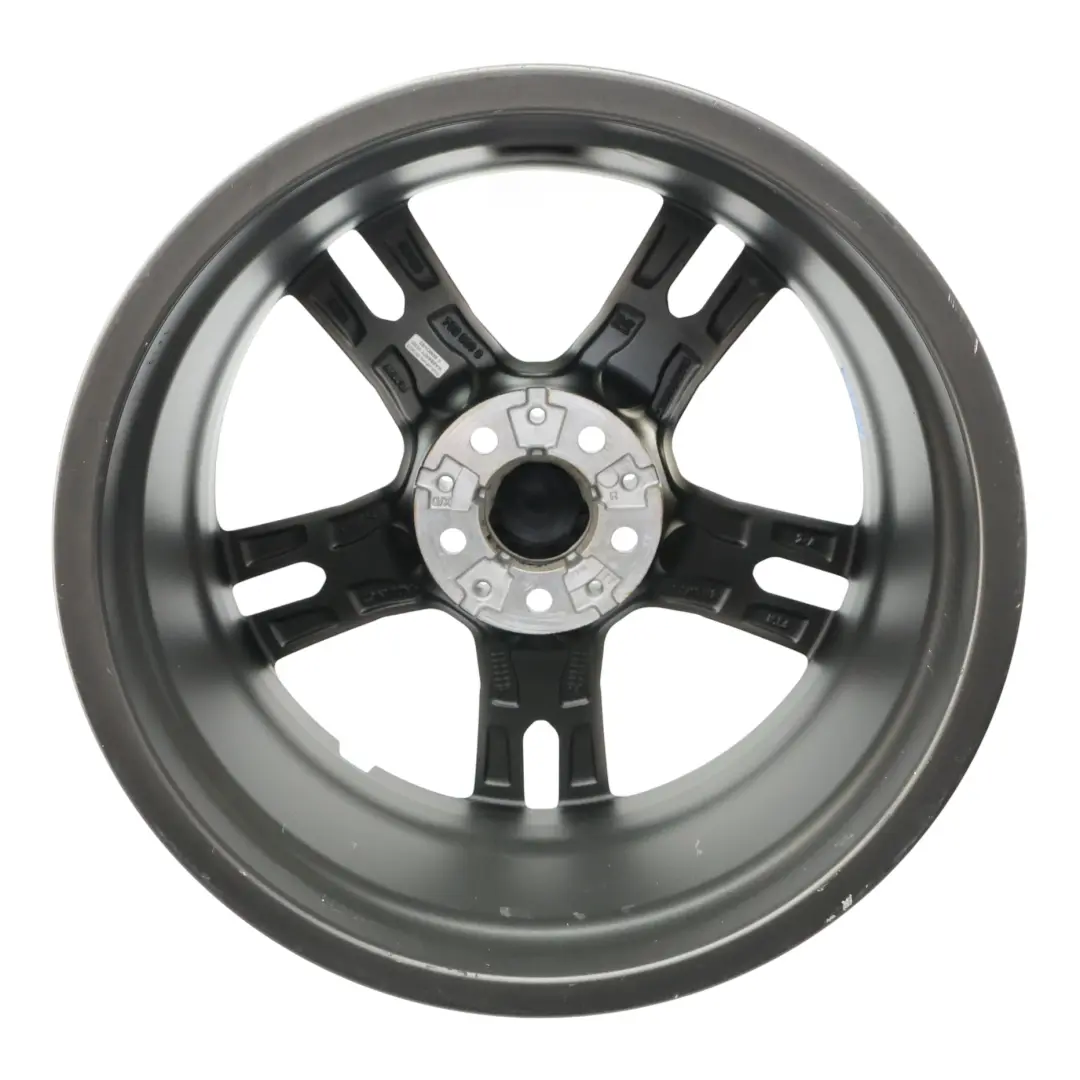 Leichtmetallfelge Cerium Grau 18" Doppelspeiche 556M ET:54 8J für BMW F40 mit Teilenummer 8053524 BMW F40 Leichtmetallfelge Cerium Grau 18" Doppelspeiche 556M ET:54 8J - SKU 8053524-1 - Teilenummer 8053524