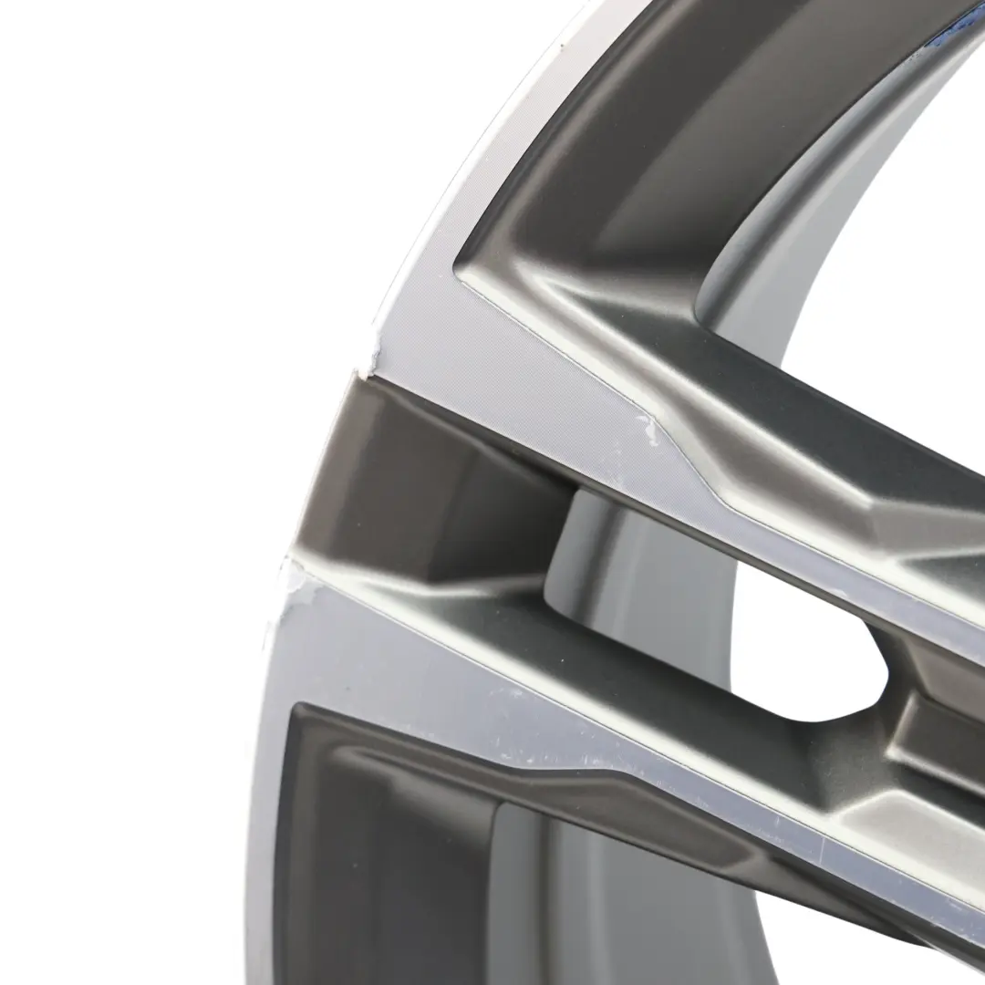 BMW F40 F44 Alloy Wheel Rim Cerium Grey 18" Double Spoke 556M ET:54 8J - SKU 8053524-1 - Part number 8053524