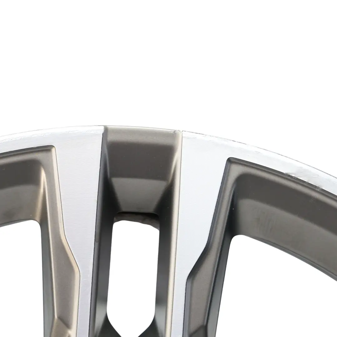 Alloy Wheel Rim Cerium Grey 18" Double Spoke 556M ET:54 8J to BMW F40 F44 with Part number 8053524 BMW F40 F44 Alloy Wheel Rim Cerium Grey 18" Double Spoke 556M ET:54 8J - SKU 8053524-1 - Part number 8053524