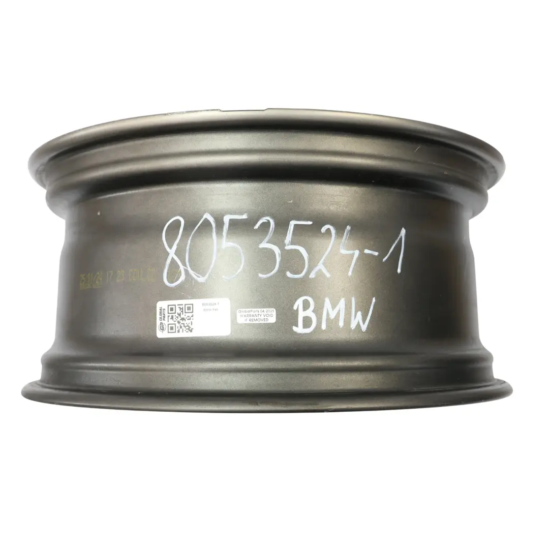 Cerchio in lega Grigio Cerio 18" Doppie razze 556M ET:54 8J per BMW F40 F44 con numero di parte 8053524 BMW F40 F44 Cerchio in lega Grigio Cerio 18" Doppie razze 556M ET:54 8J - SKU 8053524-1 - Numero di parte 8053524