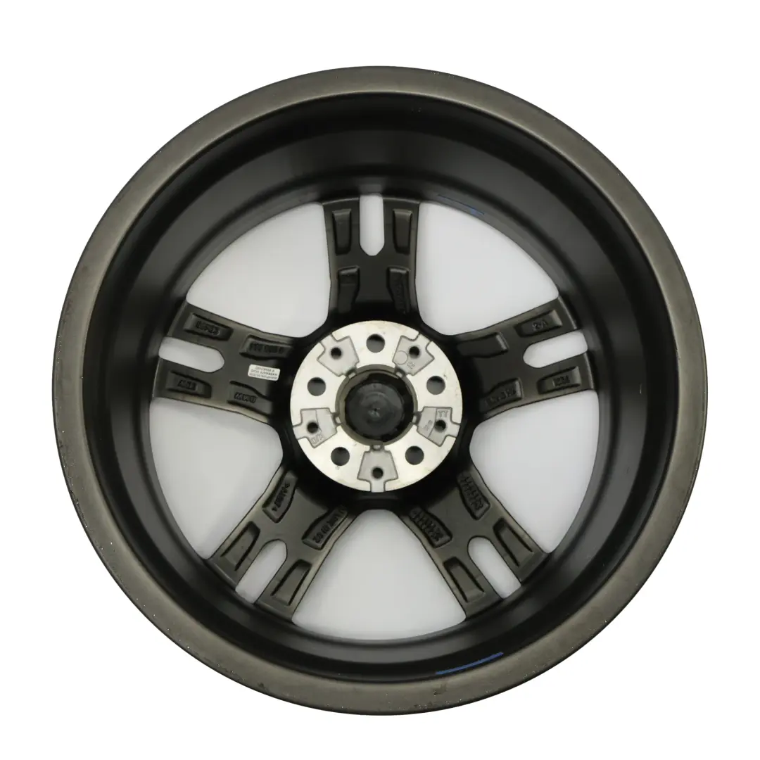 Alloy Wheel Rim Cerium Grey 18" Double Spoke 556M ET:54 8J to BMW F40 F44 with Part number 8053524 BMW F40 F44 Alloy Wheel Rim Cerium Grey 18" Double Spoke 556M ET:54 8J - SKU 8053524-3 - Part number 8053524