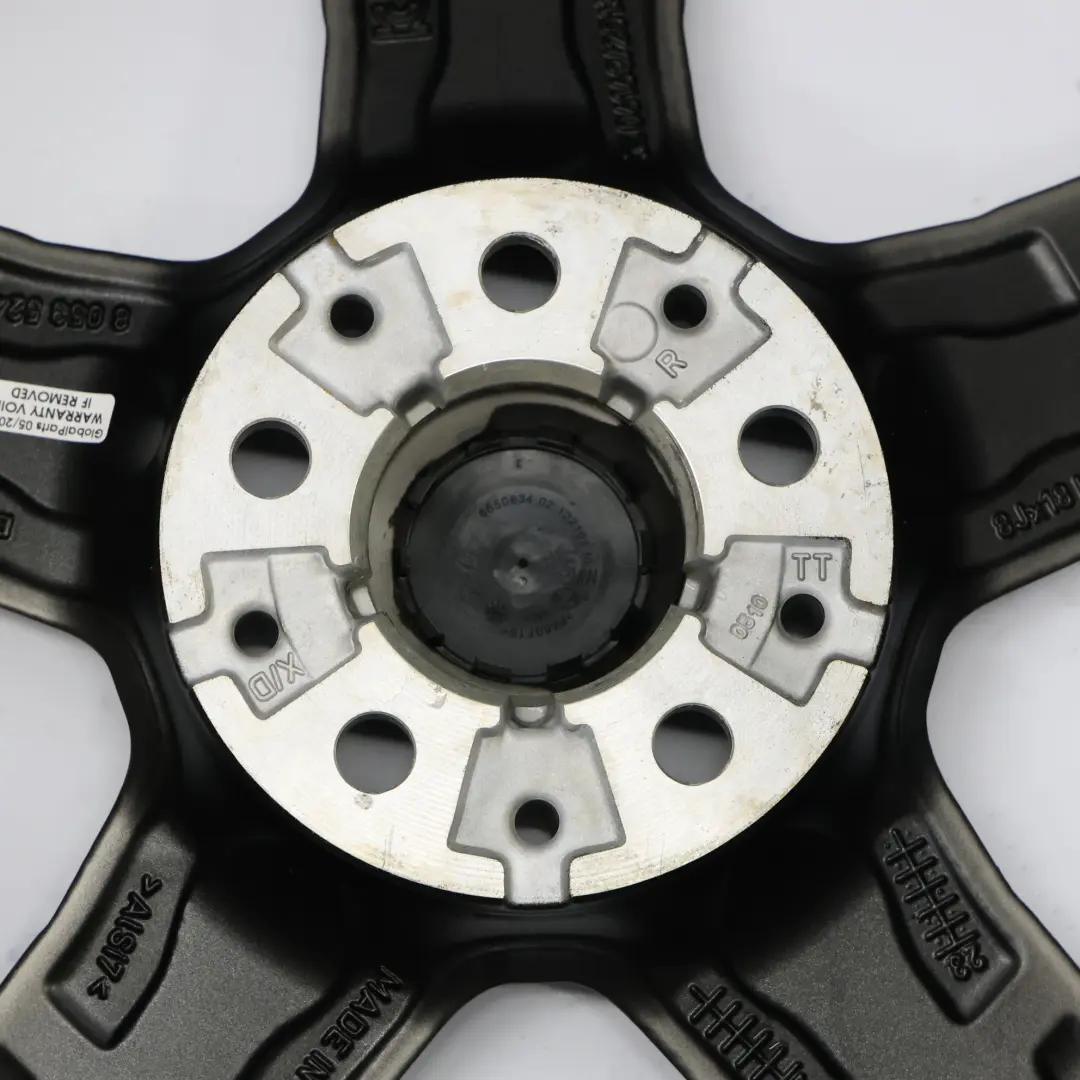 BMW F40 F44 Alloy Wheel Rim Cerium Grey 18" Double Spoke 556M ET:54 8J - SKU 8053524-3 - Part number 8053524
