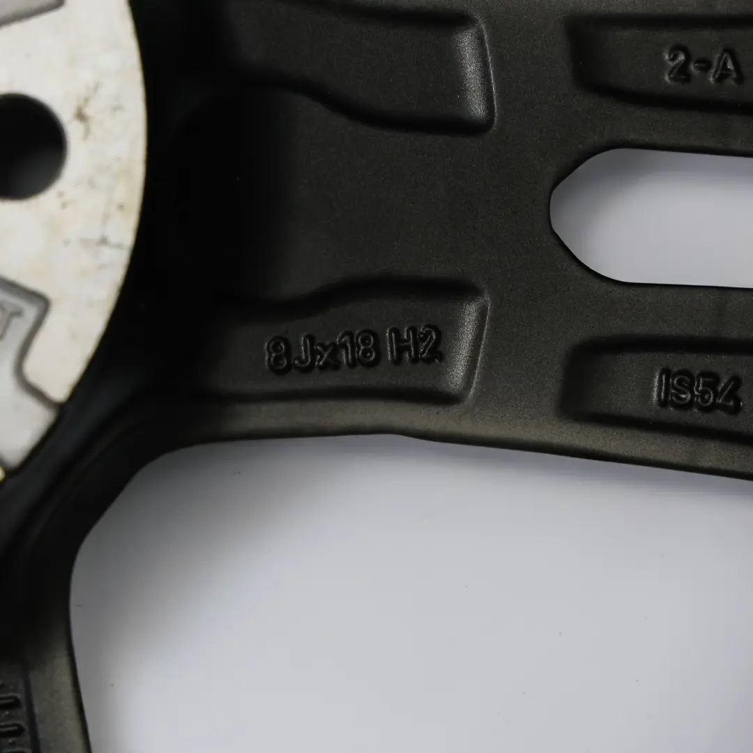 Alloy Wheel Rim Cerium Grey 18" Double Spoke 556M ET:54 8J to BMW F40 F44 with Part number 8053524 BMW F40 F44 Alloy Wheel Rim Cerium Grey 18" Double Spoke 556M ET:54 8J - SKU 8053524-3 - Part number 8053524