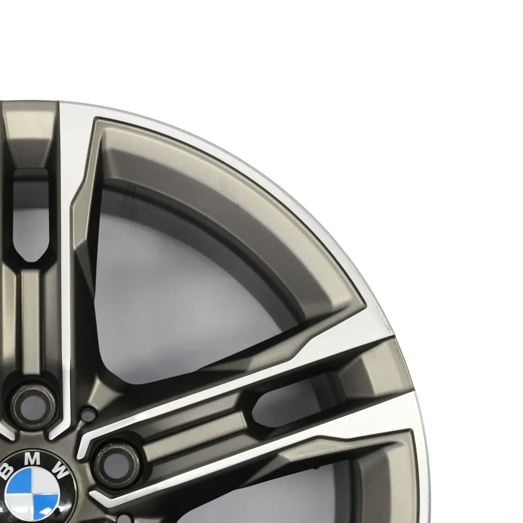 BMW F40 F44 Alloy Wheel Rim Cerium Grey 18" Double Spoke 556M ET:54 8J - SKU 8053524-3 - Part number 8053524
