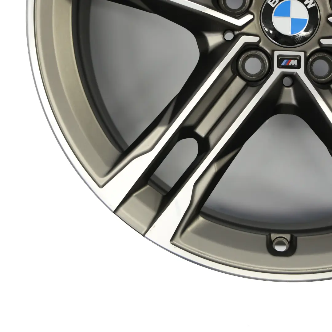 BMW F40 F44 Alloy Wheel Rim Cerium Grey 18" Double Spoke 556M ET:54 8J - SKU 8053524-3 - Part number 8053524