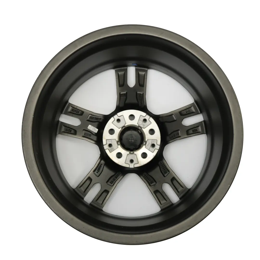 Alloy BMW F40 Cerium Grey Wheel Rim 18" Double Spoke 556M ET:54 8J to with Part number 8053524 Alloy BMW F40 Cerium Grey Wheel Rim 18" Double Spoke 556M ET:54 8J - SKU 8053524-4 - Part number 8053524