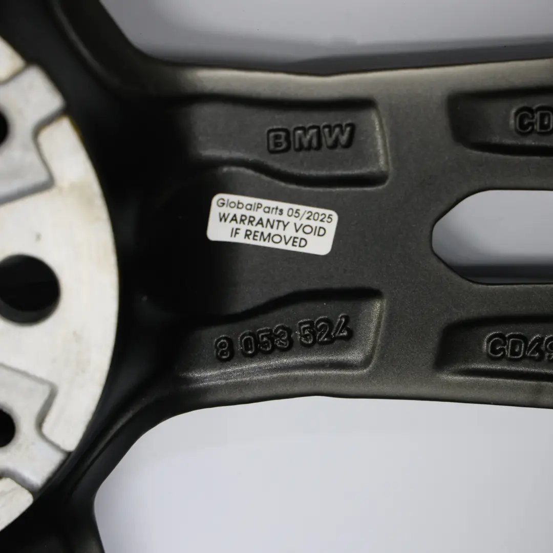 Alloy BMW F40 Cerium Grey Wheel Rim 18" Double Spoke 556M ET:54 8J to with Part number 8053524 Alloy BMW F40 Cerium Grey Wheel Rim 18" Double Spoke 556M ET:54 8J - SKU 8053524-4 - Part number 8053524