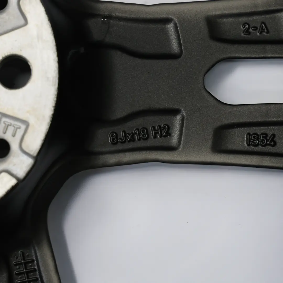 Alloy BMW F40 Cerium Grey Wheel Rim 18" Double Spoke 556M ET:54 8J to with Part number 8053524 Alloy BMW F40 Cerium Grey Wheel Rim 18" Double Spoke 556M ET:54 8J - SKU 8053524-4 - Part number 8053524