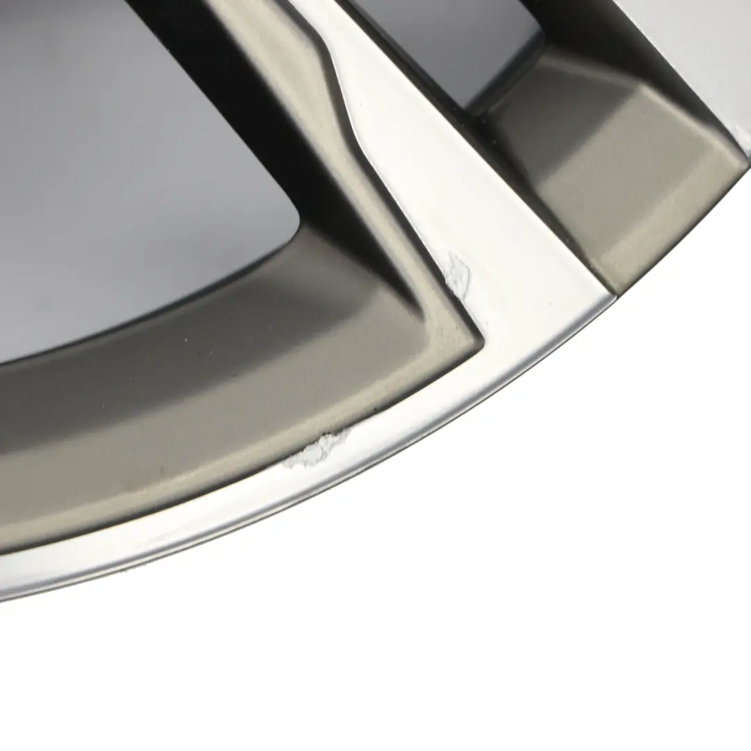 Alloy BMW F40 Cerium Grey Wheel Rim 18" Double Spoke 556M ET:54 8J to with Part number 8053524 Alloy BMW F40 Cerium Grey Wheel Rim 18" Double Spoke 556M ET:54 8J - SKU 8053524-4 - Part number 8053524