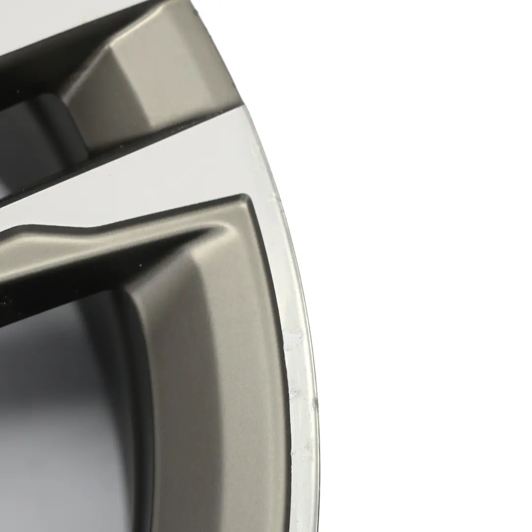 Alloy BMW F40 Cerium Grey Wheel Rim 18" Double Spoke 556M ET:54 8J to with Part number 8053524 Alloy BMW F40 Cerium Grey Wheel Rim 18" Double Spoke 556M ET:54 8J - SKU 8053524-4 - Part number 8053524