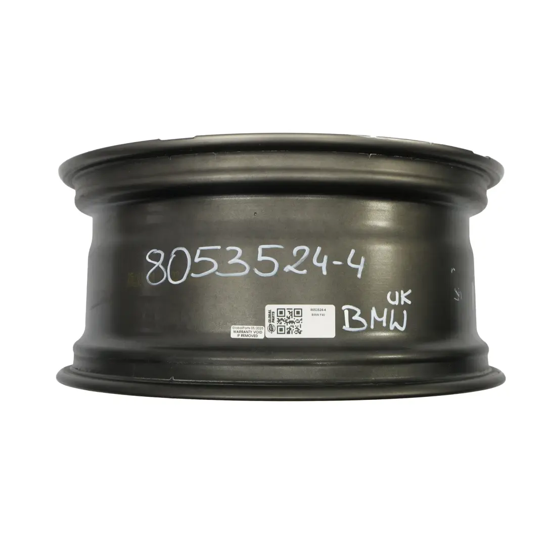 Alloy BMW F40 Cerium Grey Wheel Rim 18" Double Spoke 556M ET:54 8J to with Part number 8053524 Alloy BMW F40 Cerium Grey Wheel Rim 18" Double Spoke 556M ET:54 8J - SKU 8053524-4 - Part number 8053524