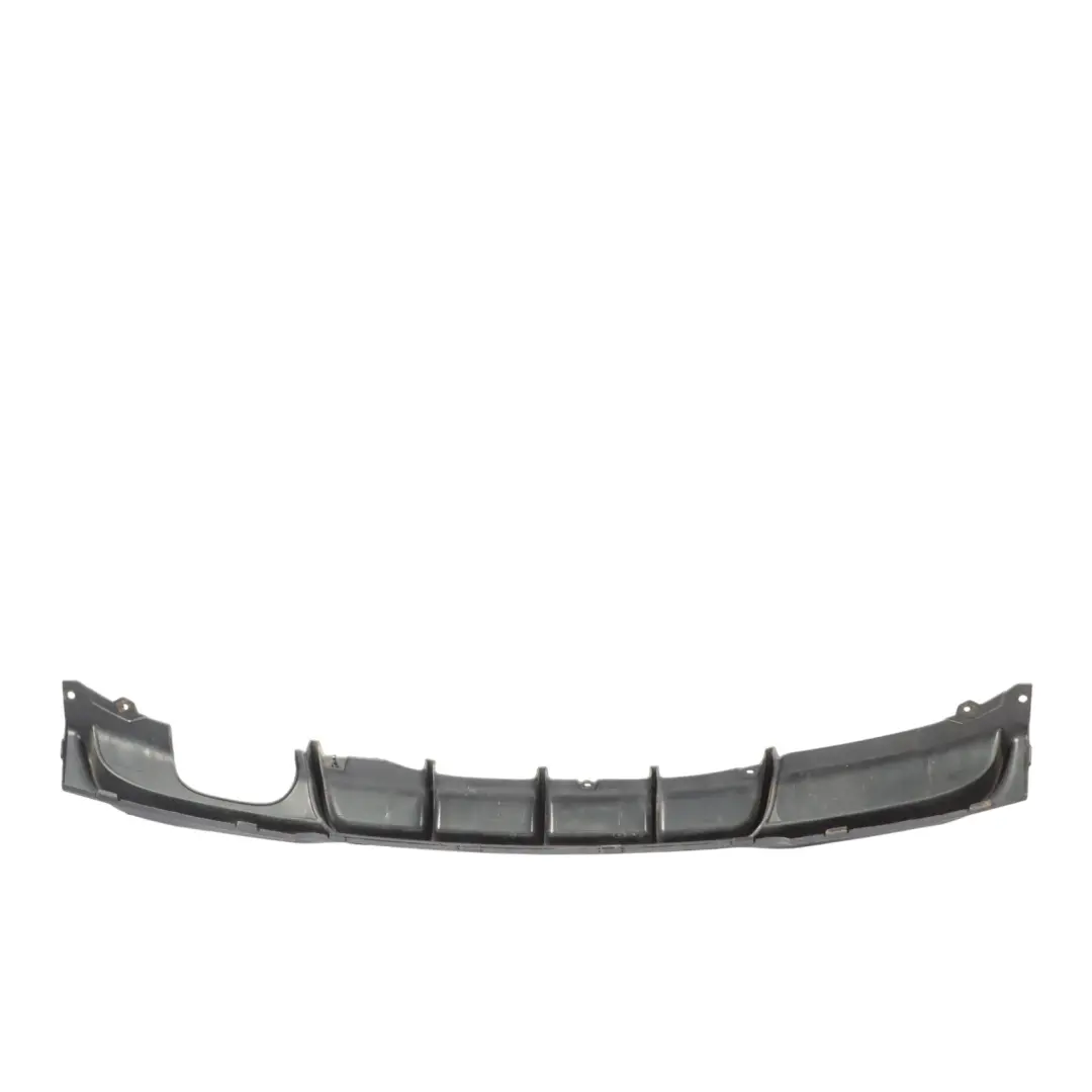 Bumper BMW F30 F31 Diffuser M Sport Trim Cover Single Exhaust TAIWAN to Rear with Part number 8054197 Rear Bumper BMW F30 F31 Diffuser M Sport Trim Cover Single Exhaust TAIWAN - SKU 8054197-1 - Part number 8054197