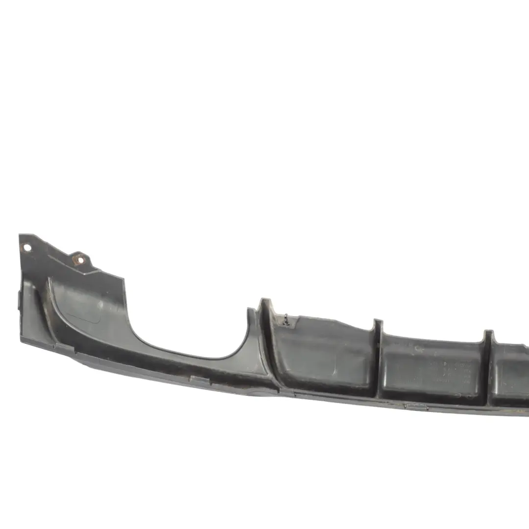 Bumper BMW F30 F31 Diffuser M Sport Trim Cover Single Exhaust TAIWAN to Rear with Part number 8054197 Rear Bumper BMW F30 F31 Diffuser M Sport Trim Cover Single Exhaust TAIWAN - SKU 8054197-1 - Part number 8054197