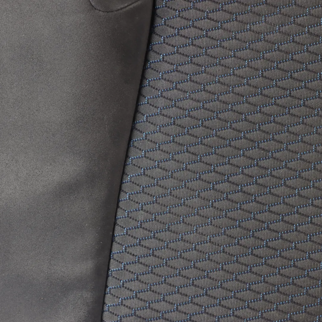  Banquette Arrière BMW F20 Siège Couch Sofa Tissu Hexagone Alcantara Anthracite - SKU 8055004 - Numéro de pièce 8055004
