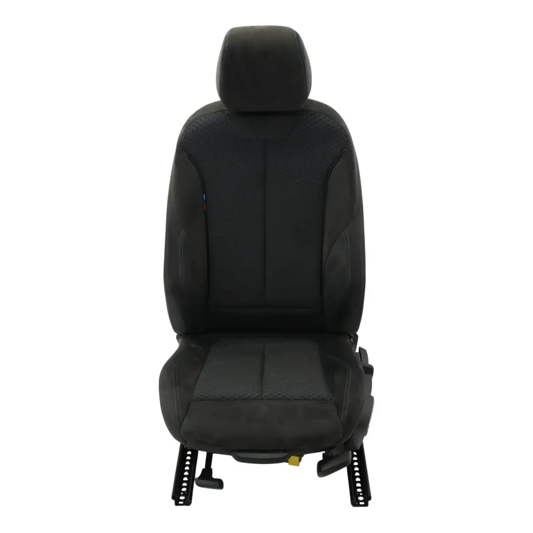 Asiento Deportivo Delantero Tela Hexagon / Alcantara / Antracita para BMW F20 M Sport con número de pieza 8055047 BMW F20 M Sport Asiento Deportivo Delantero Tela Hexagon / Alcantara / Antracita - SKU 8055047-2 - Número de pieza 8055047