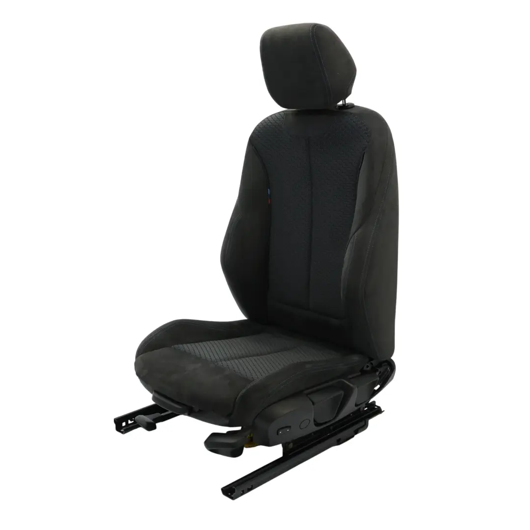 Asiento Deportivo Delantero Tela Hexagon / Alcantara / Antracita para BMW F20 M Sport con número de pieza 8055047 BMW F20 M Sport Asiento Deportivo Delantero Tela Hexagon / Alcantara / Antracita - SKU 8055047-2 - Número de pieza 8055047