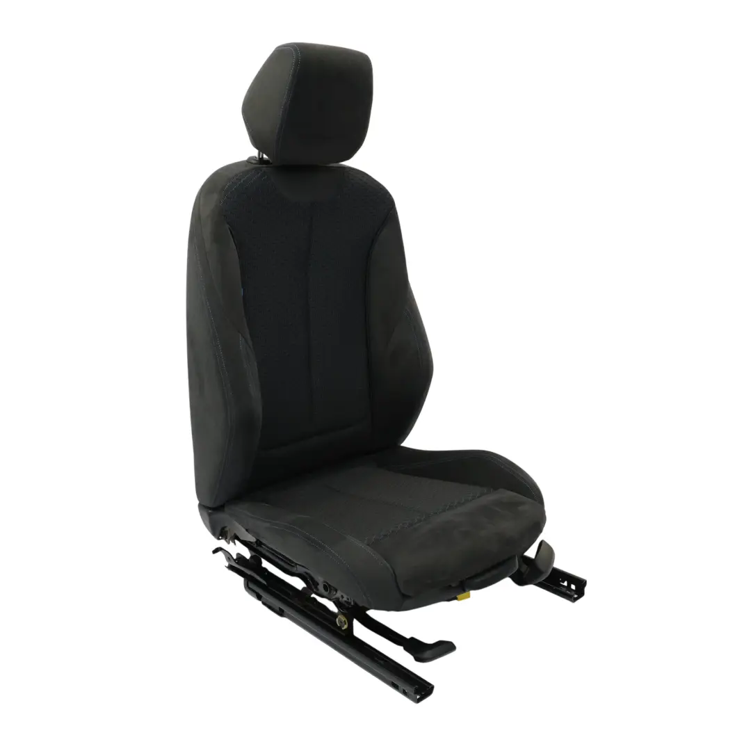 Front Sport Seat Left N/S Cloth Hexagon / Alcantara / Anthracite to BMW F20 M Sport with Part number 8055047 BMW F20 M Sport Front Sport Seat Left N/S Cloth Hexagon / Alcantara / Anthracite - SKU 8055047-2 - Part number 8055047