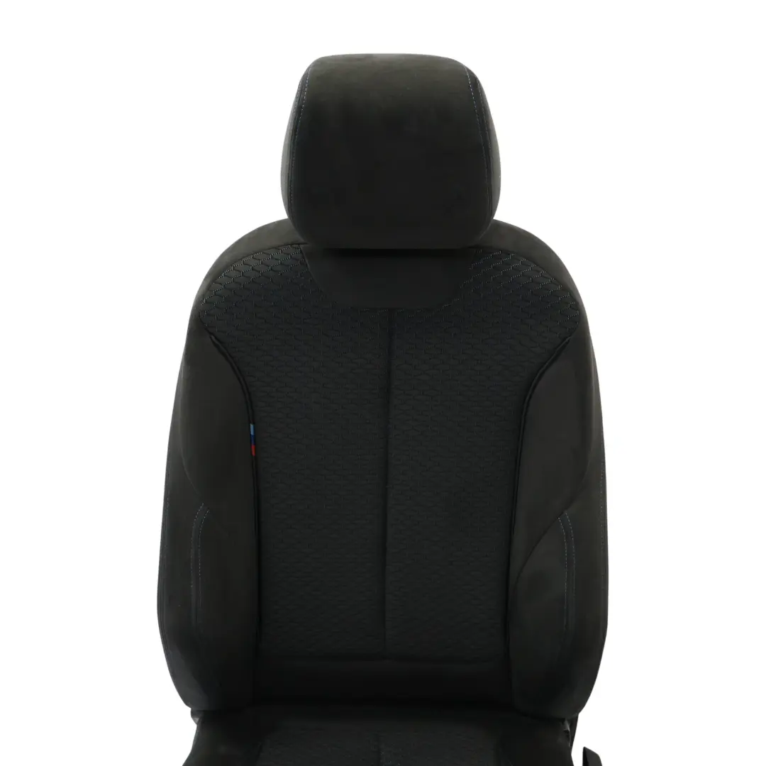 Asiento Deportivo Delantero Tela Hexagon / Alcantara / Antracita para BMW F20 M Sport con número de pieza 8055047 BMW F20 M Sport Asiento Deportivo Delantero Tela Hexagon / Alcantara / Antracita - SKU 8055047-2 - Número de pieza 8055047