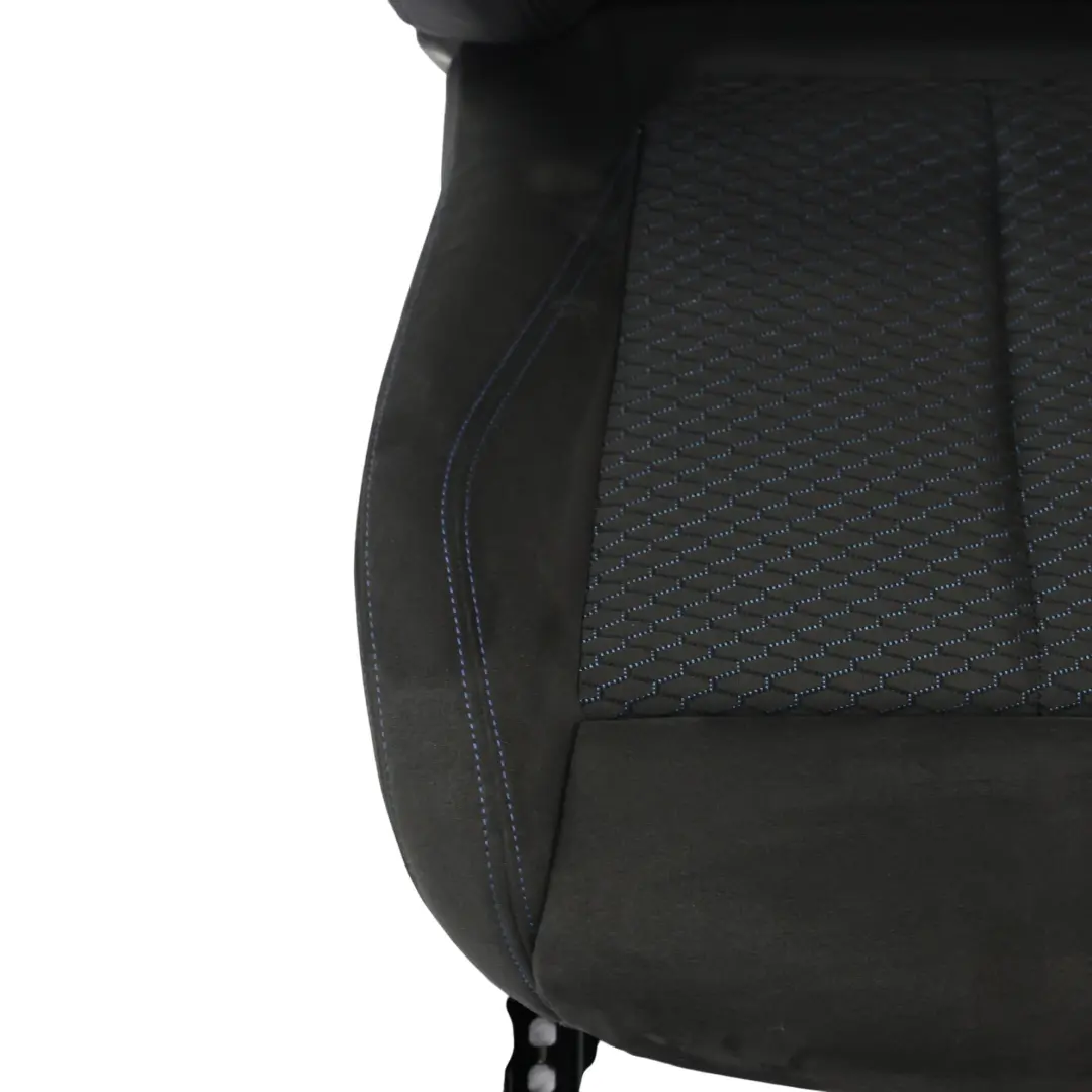 BMW F20 M Sport Asiento Deportivo Delantero Tela Hexagon / Alcantara / Antracita - SKU 8055047-2 - Número de pieza 8055047