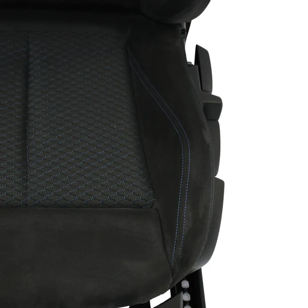 BMW F20 M Sport Siège Avant Gauche Sport Tissu Hexagone / Alcantara / Anthracite - SKU 8055047-2 - Numéro de pièce 8055047