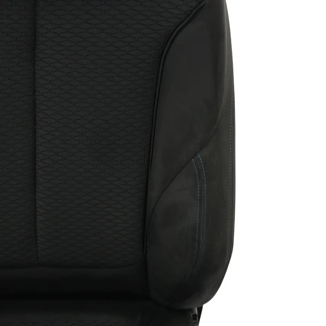 BMW F20 M Sport Asiento Deportivo Delantero Tela Hexagon / Alcantara / Antracita - SKU 8055047-2 - Número de pieza 8055047