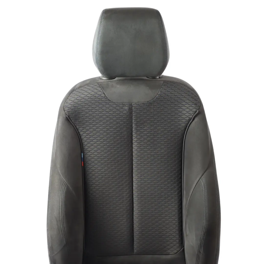 BMW F20 M Sport Vorne Rechts Sportsitz Stoff Hexagon / Alcantara Anthrazit - SKU 8055048-4 - Teilenummer 8055048