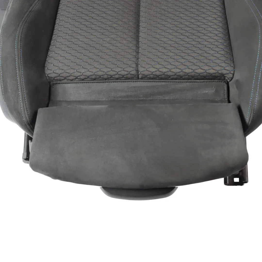 BMW F20 M Sport Sedile anteriore destro sport esagonale Alcantara Antracite - SKU 8055048-4 - Numero di parte 8055048