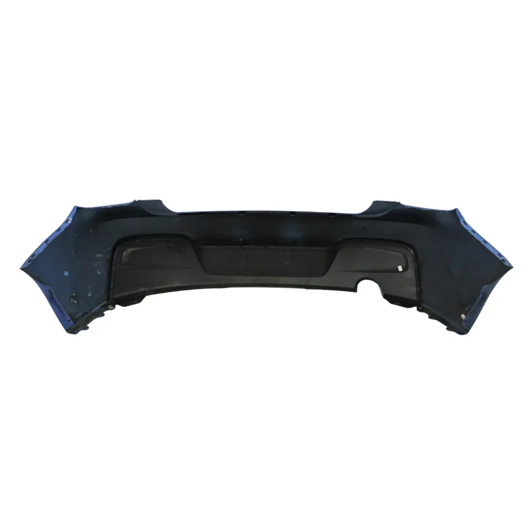 BMW F20 F21 M Sport Rear Bumper Trim Panel Estorilblau Estoril Blue - B45 - SKU 8055067-EB1 - Part number 8055067