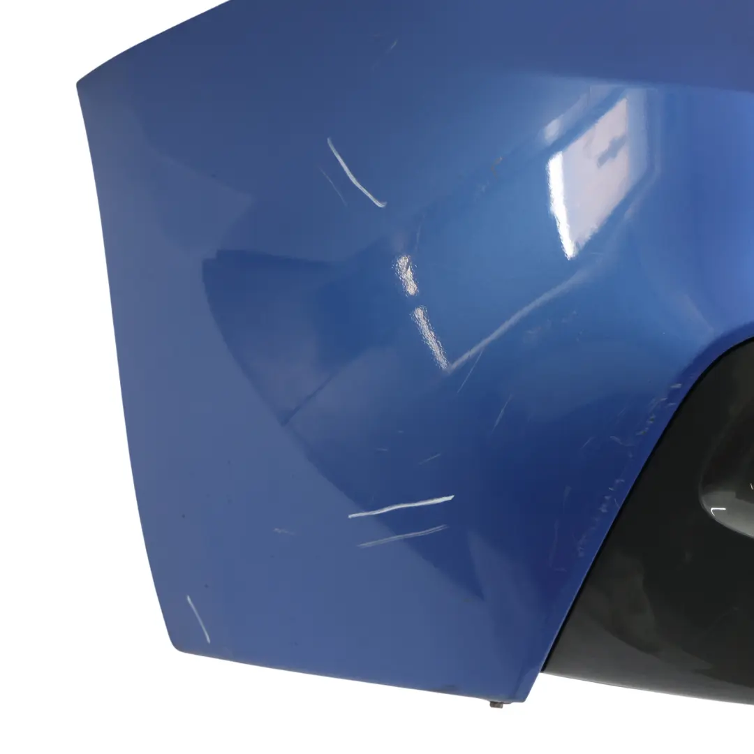 BMW F20 F21 Zderzak Tylny M-Pakiet Estorilblau Estoril Blue - B45 - SKU 8055067-EB1 - Numer Części 8055067