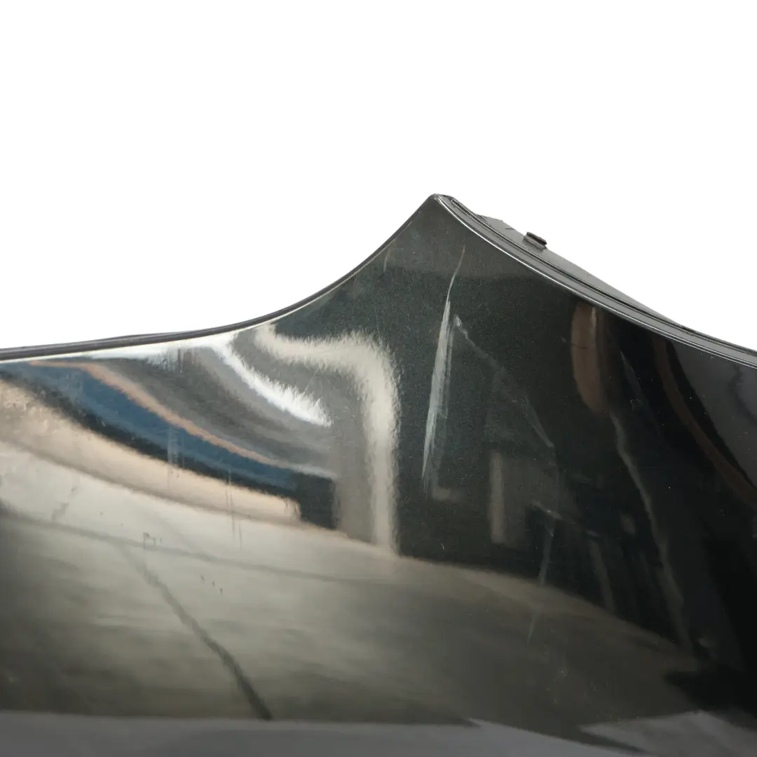 Bumper Rear Trim Panel M Sport Black Sapphire Metallic - 475 to BMW F22 F23 with Part number 8055965 BMW F22 F23 Bumper Rear Trim Panel M Sport Black Sapphire Metallic - 475 - SKU 8055965-BS - Part number 8055965