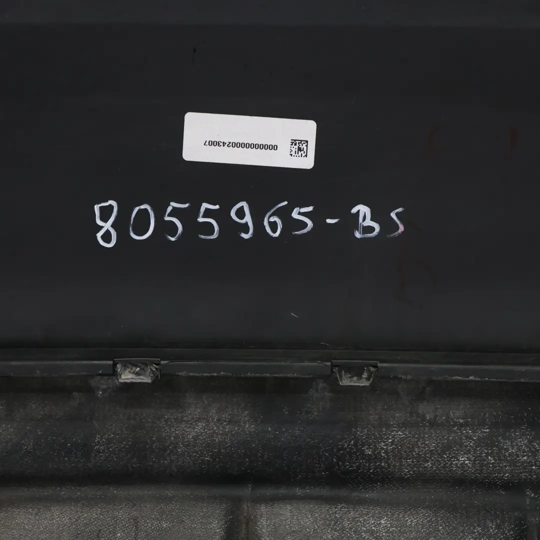 Tylny Zderzak M-Pakiet PDC Black Sapphire Czarny Metalik - 475 do BMW F22 F23 o numerze 8055965 BMW F22 F23 Tylny Zderzak M-Pakiet PDC Black Sapphire Czarny Metalik - 475 - SKU 8055965-BS - Numer Części 8055965